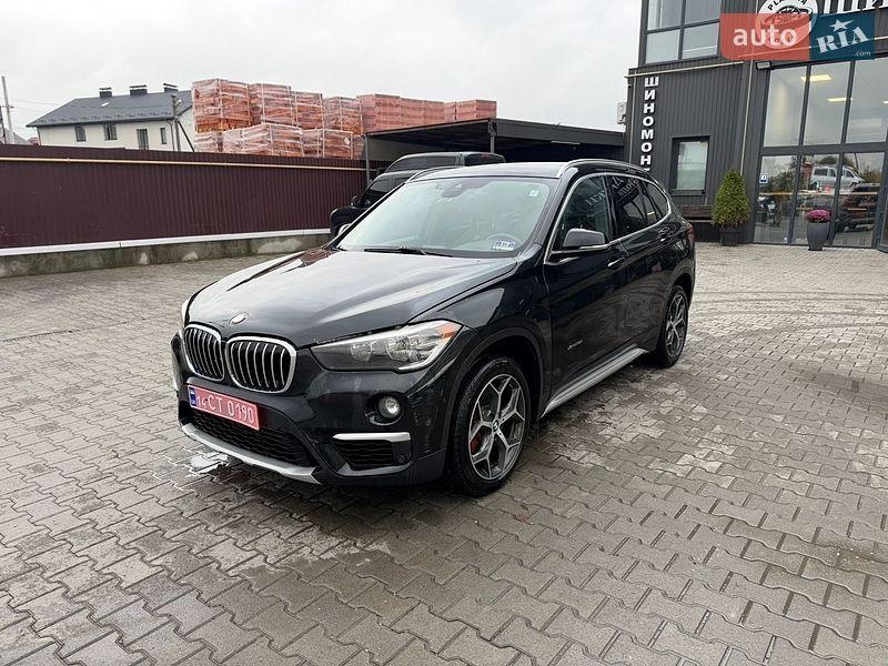 BMW X1 2015