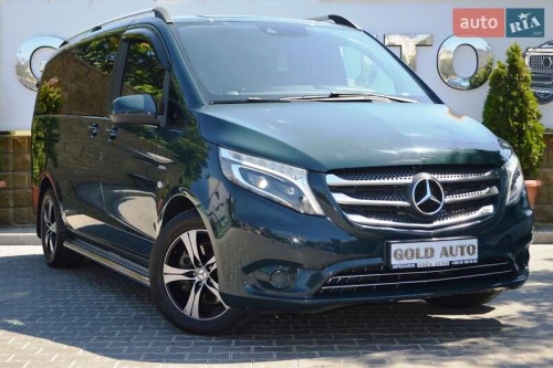 Mercedes-Benz Vito 2015
