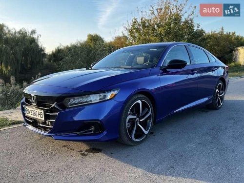 Honda Accord 2021