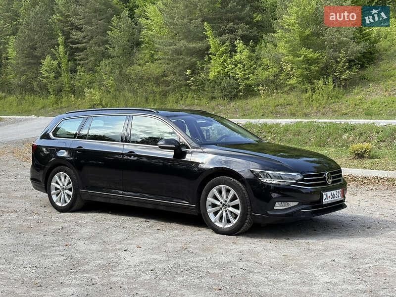 Volkswagen Passat 2021