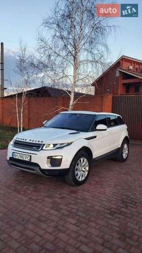 Land Rover Range Rover Evoque 2016
