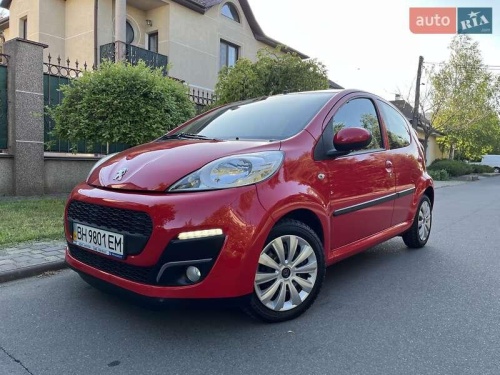 Peugeot 107 2013