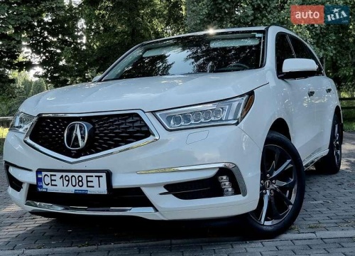 Acura MDX 2018