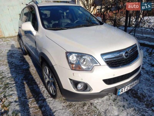 Opel Antara 2015