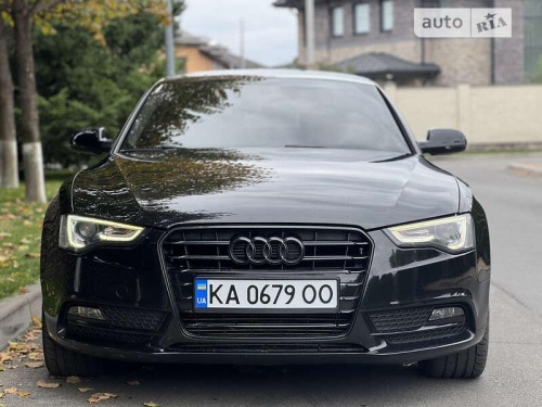 Audi A5 2015