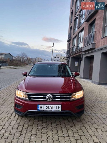 Volkswagen Tiguan 2019