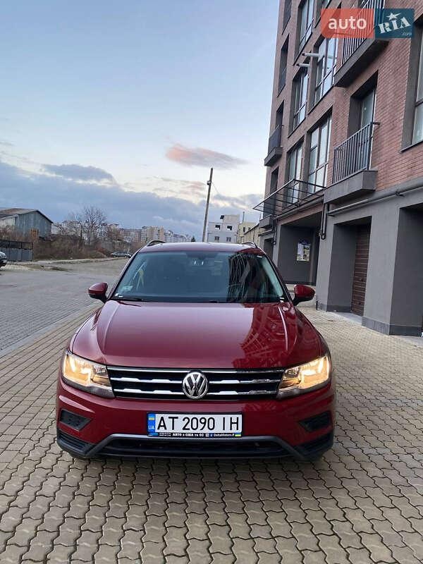 Volkswagen Tiguan 2019