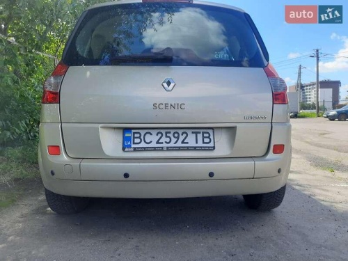 Renault Megane Scenic 2007