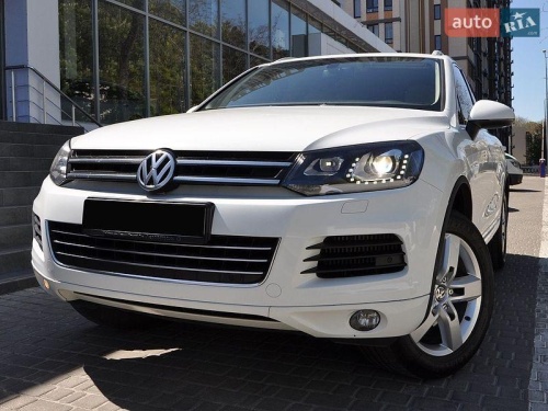 Volkswagen Touareg 2012