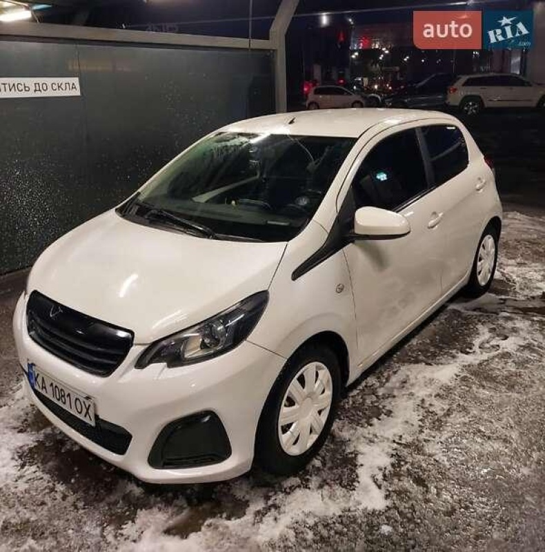 Peugeot 108 2016