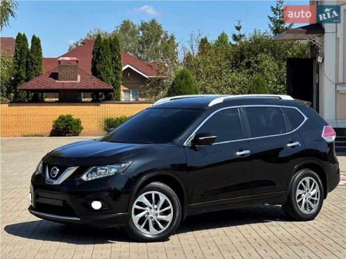 Nissan X-Trail 2017