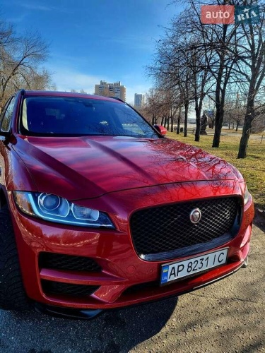 Jaguar F-Pace 2018