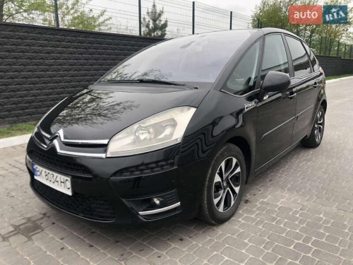 Citroen C4 Picasso 2012