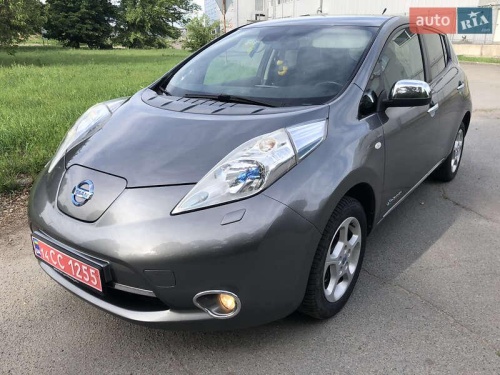 Nissan Leaf 2013