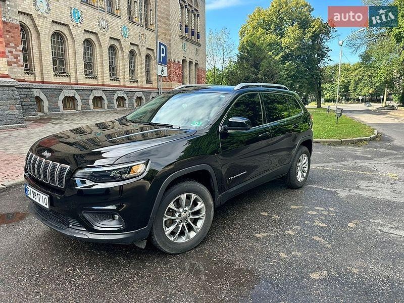 Jeep Cherokee 2018