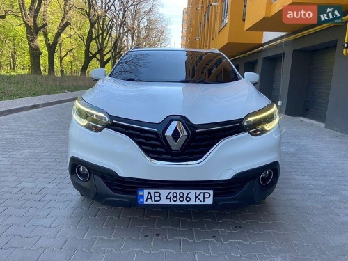 Renault Kadjar 2016
