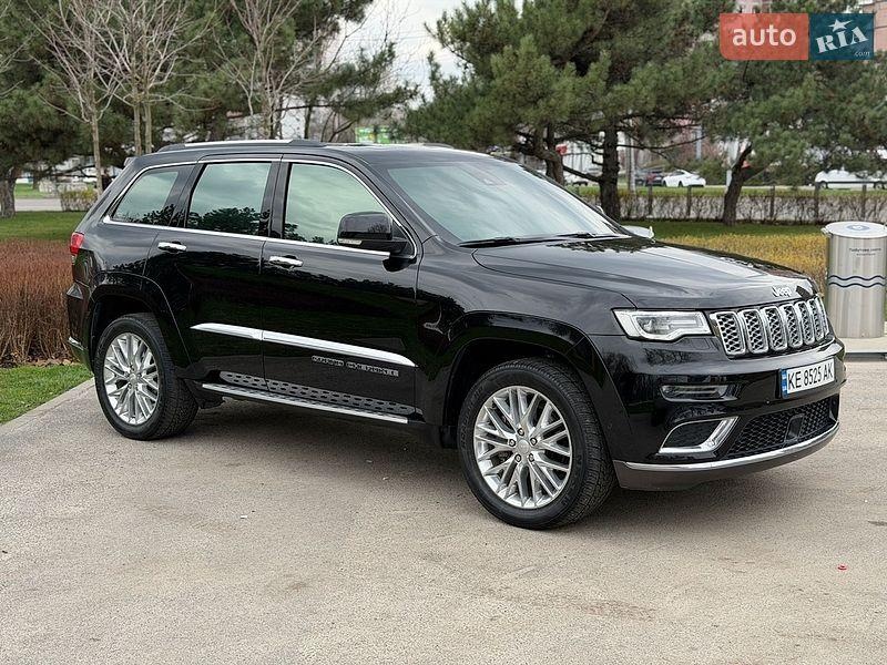 Jeep Grand Cherokee 2017