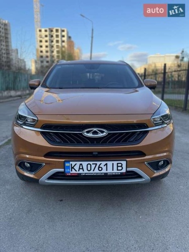 Chery Tiggo 7 2018