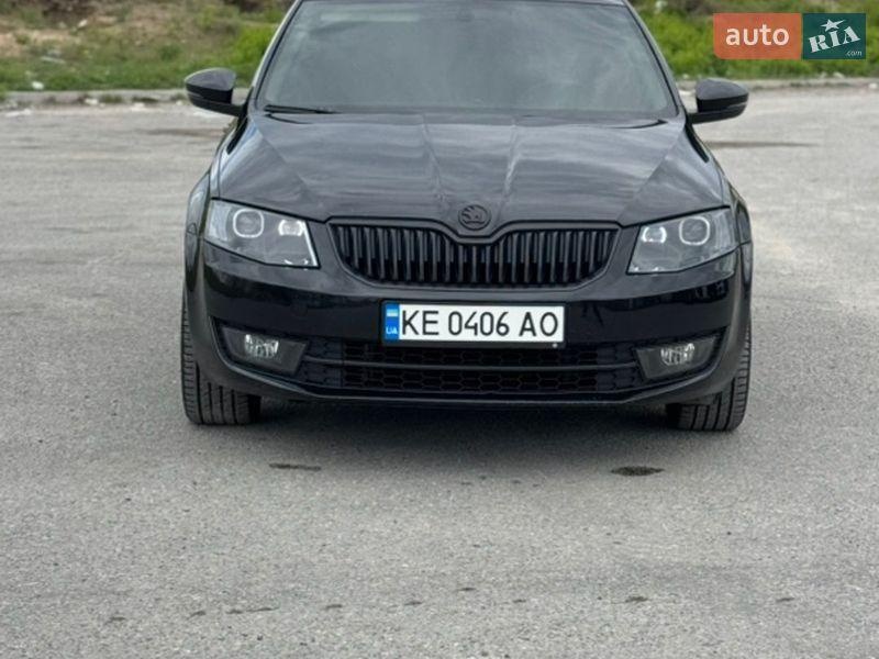 Skoda Octavia 2015