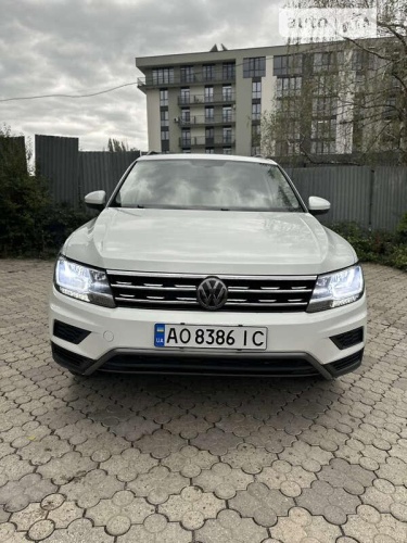 Volkswagen Tiguan 2019