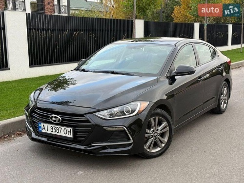 Hyundai Elantra 2018