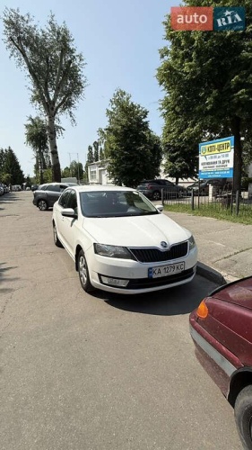 Skoda Rapid 2016