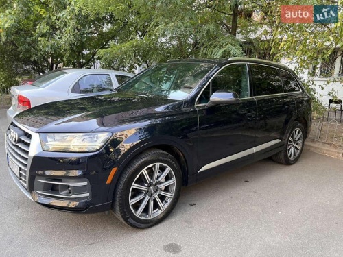 Audi Q7 2016