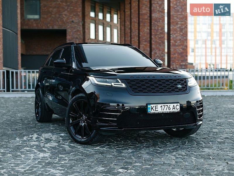Land Rover Range Rover Velar 2018