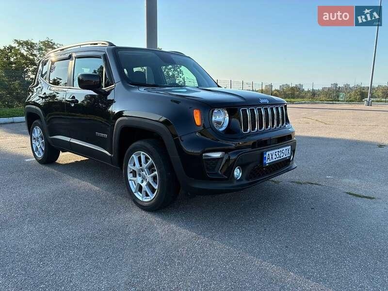Jeep Renegade 2019