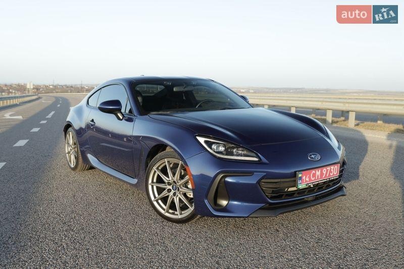 Subaru BRZ 2024
