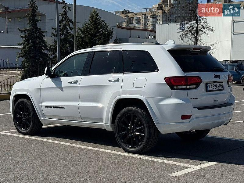 Jeep Grand Cherokee 2021
