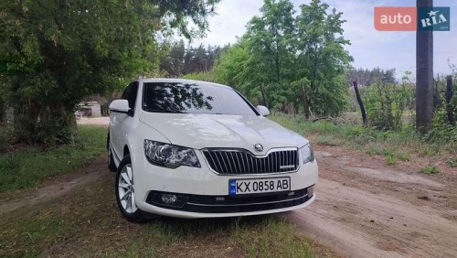 Skoda Superb 2014