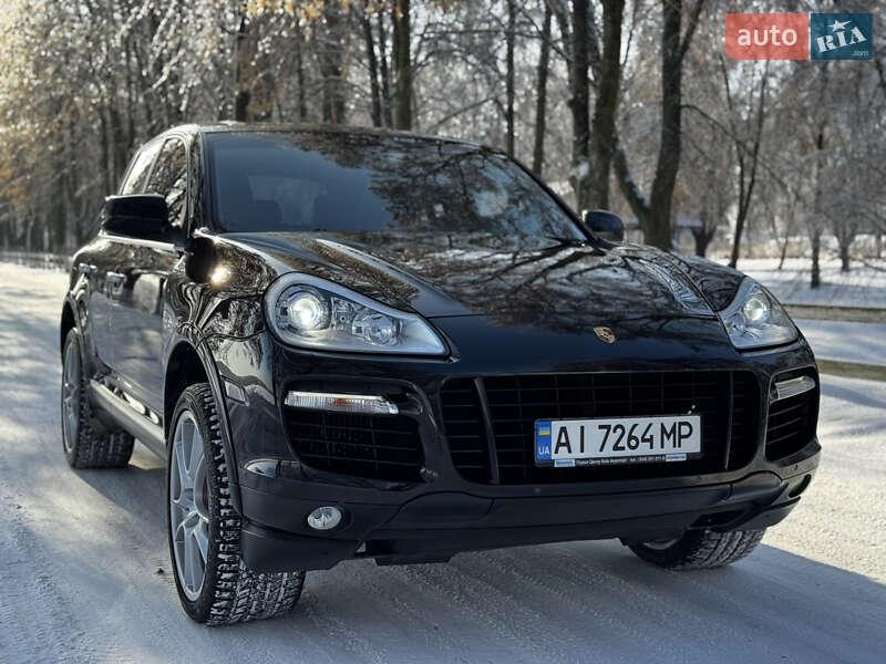 Porsche Cayenne 2008