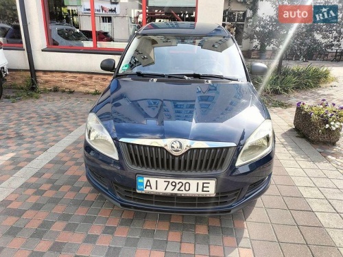 Skoda Roomster 2014