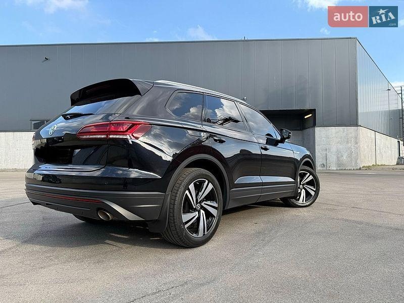 Volkswagen Touareg 2018