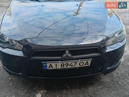 Mitsubishi Lancer 2008