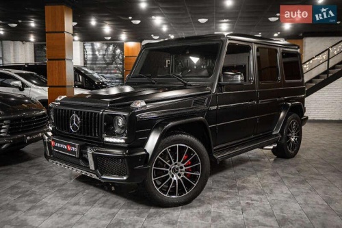 Mercedes-Benz G-Class 2013