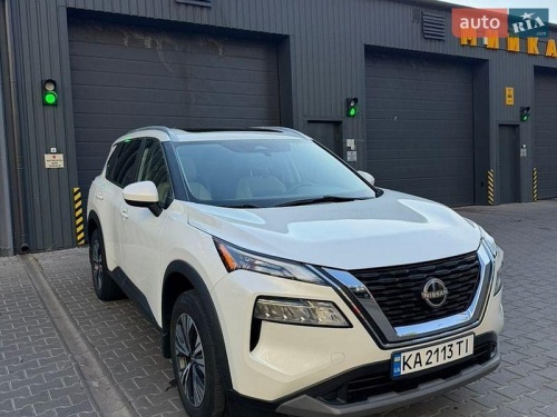 Nissan Rogue 2023