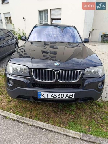 BMW X3 2008