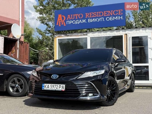 Toyota Camry 2022