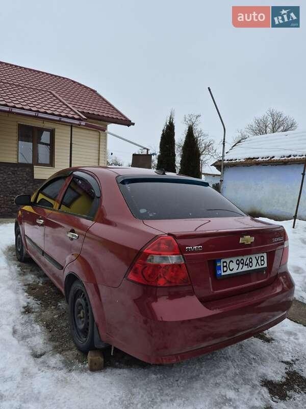 Chevrolet Aveo 2008