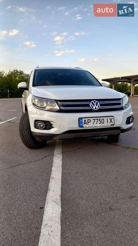 Volkswagen Tiguan 2015