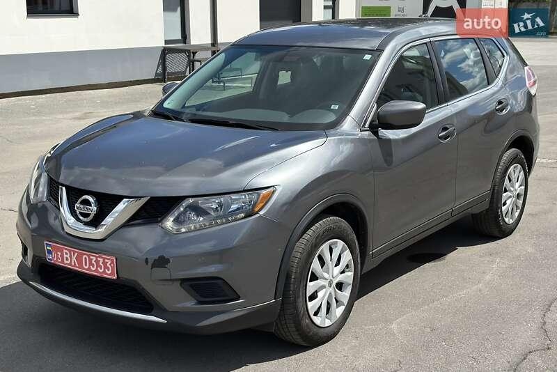 Nissan Rogue 2015