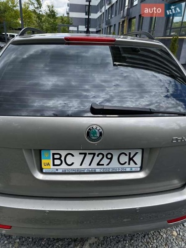 Skoda Octavia 2011
