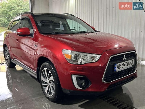 Mitsubishi ASX 2015