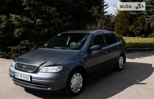 Opel Astra 2009