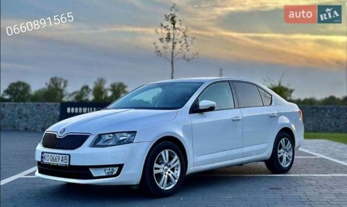 Skoda Octavia 2014