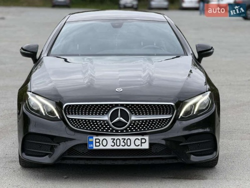 Mercedes-Benz E-Class 2019