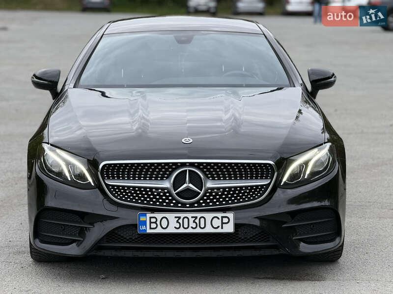 Mercedes-Benz E-Class 2019