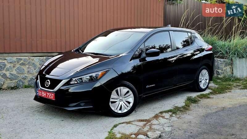 Nissan Leaf 2019